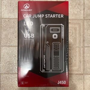 Car Jump Starter 4000A,Portable Car Battery Jump Starter